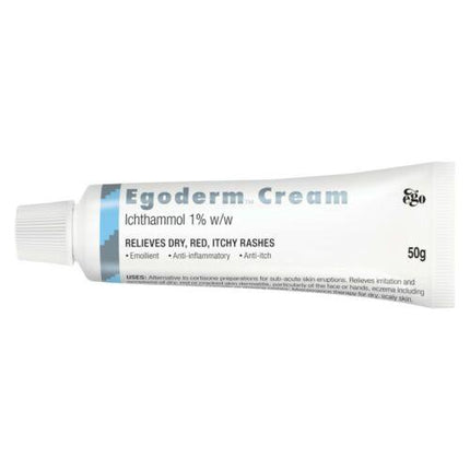 Ego Egoderm Cream 50G - OhYouLuckyDuck.com.au