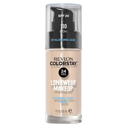 Revlon Colorstay 24 Hour Longwear Foundation Normal/dry Ivory - OhYouLuckyDuck.com.au