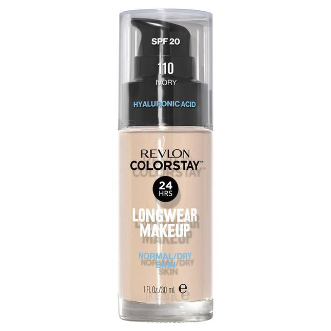 Revlon Colorstay 24 Hour Longwear Foundation Normal/dry Ivory - OhYouLuckyDuck.com.au