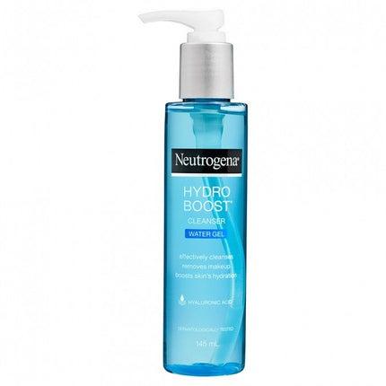 Neutrogena Hydro Boost Cleanser Water Gel 145mL - OhYouLuckyDuck.com.au