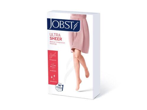 Jobst Ultrasheer 15-20 Waist Black Small - OhYouLuckyDuck.com.au