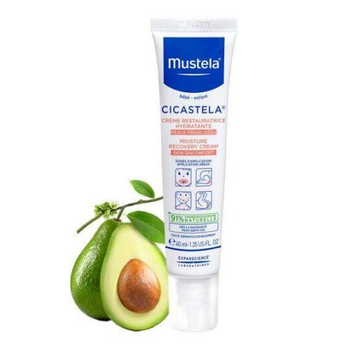 Mustela Cicastela Moisture Recovery Cream 40ml - OhYouLuckyDuck.com.au