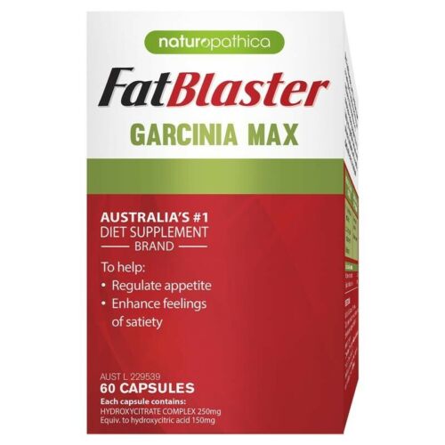 Naturopathica FatBlaster Garcinia Max Tabs 60 - OhYouLuckyDuck.com.au