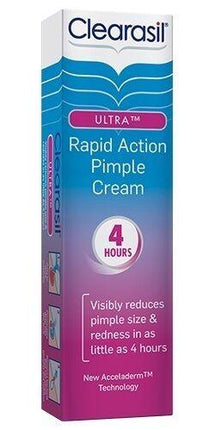Clearasil Ultra Rapid Action Pimple Cream 15ml - OhYouLuckyDuck.com.au