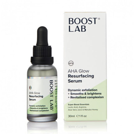 Boost Lab AHA Glow Resurfacing Serum 30ml - OhYouLuckyDuck.com.au