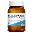 Blackmores Omega Triple Super Strength Fish Oil 150 Capsules - OhYouLuckyDuck.com.au