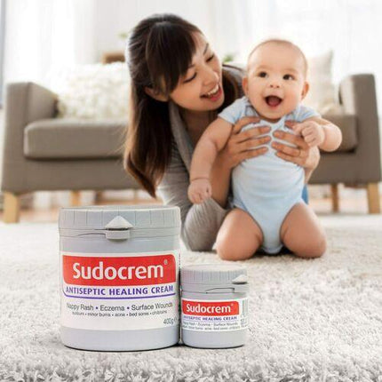 Sudocrem Healing Cream Tub - 400 Grams - OhYouLuckyDuck.com.au