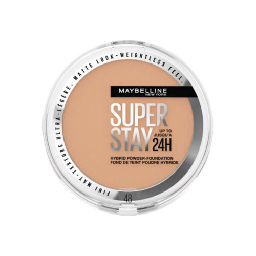 Maybelline Superstay 24Hr Powder 48 Sun Beige - OhYouLuckyDuck.com.au