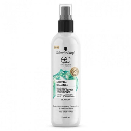Schwarzkopf Extra Care Normal Balance Leave In Conditioner 250mL - OhYouLuckyDuck.com.au