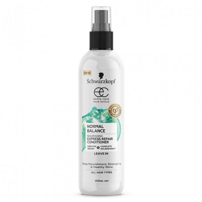 Schwarzkopf Extra Care Normal Balance Leave In Conditioner 250mL - OhYouLuckyDuck.com.au