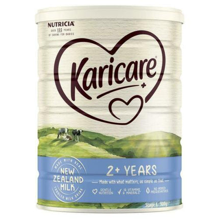 Karicare Plus 4 Toddler Growing Up Milk 900g - OhYouLuckyDuck.com.au