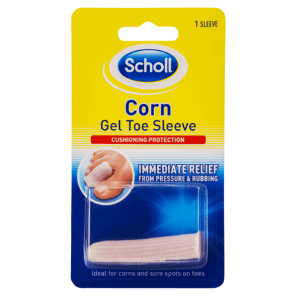 Scholl Gel Corn Toe Sleeve - OhYouLuckyDuck.com.au