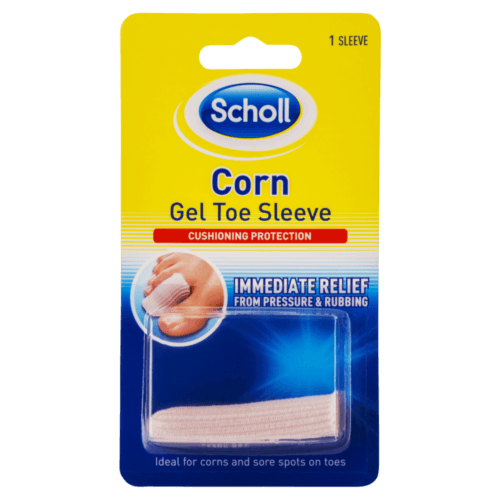 Scholl Gel Corn Toe Sleeve - OhYouLuckyDuck.com.au