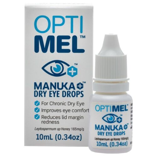 Optimel Manuka Dry Eye Drops 10mL - OhYouLuckyDuck.com.au