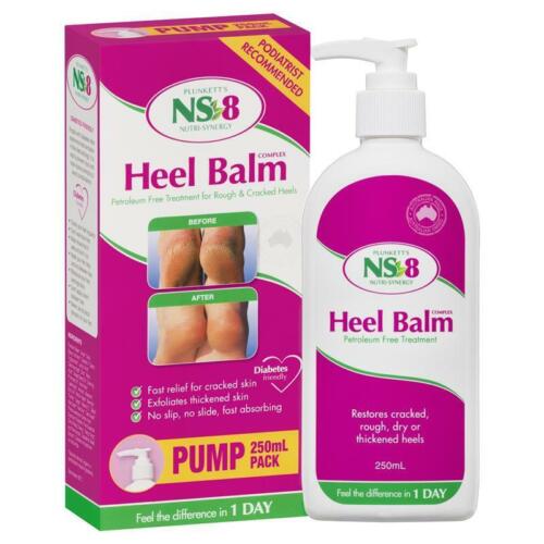 Plunkett's Nutri-Synergy NS-8 Heel Balm Complex 250ml - OhYouLuckyDuck.com.au