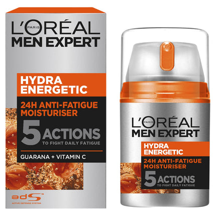 L'Oreal Paris Men Expert Hydra Energetic 24 Hour Anti-Fatigue Moisturiser