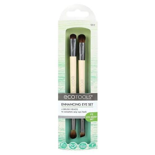 EcoTools Eye Enhancing Duo Makeup Brush Kit #1217 - OhYouLuckyDuck.com.au