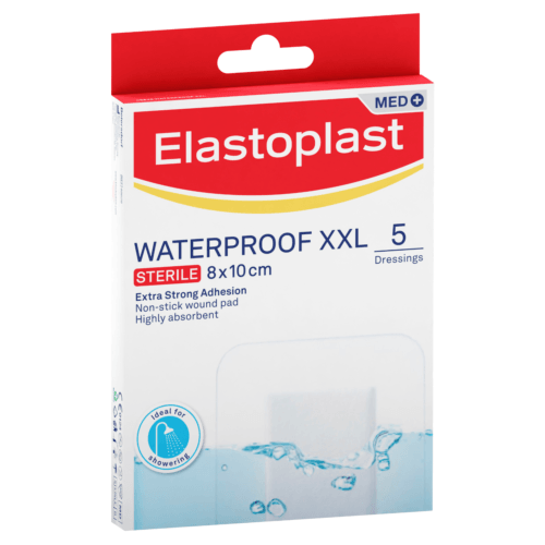 Elastoplast Aqua Protect XXL Sterile Waterproof 5 Pack - OhYouLuckyDuck.com.au