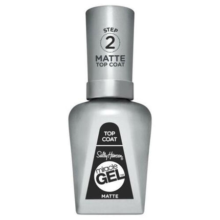 Sally Hansen Miracle Gel Nail Polish Matte Top Coat - OhYouLuckyDuck.com.au