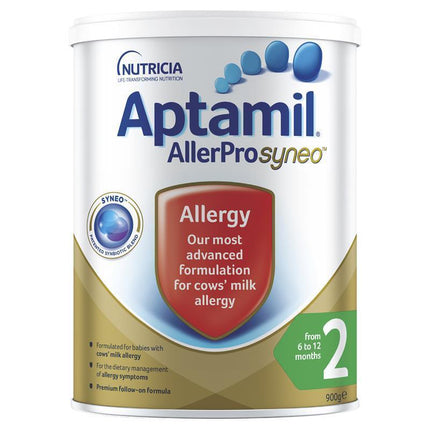 Aptamil Allerpro Syneo 2 900g - OhYouLuckyDuck.com.au