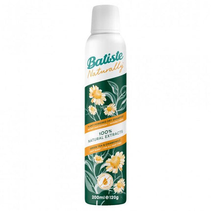 Batiste Naturally Green Tea & Cham Dry Shampoo 200ml - OhYouLuckyDuck.com.au