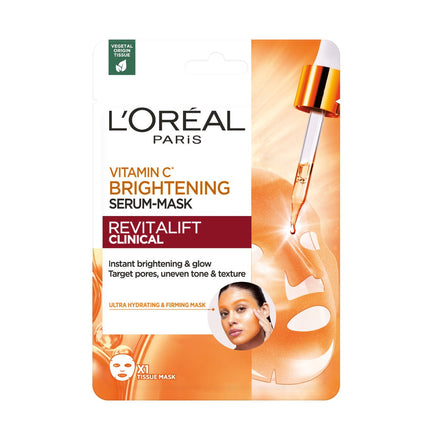 Loreal Paris Vitamin C Brightening Serum Sheet Mask