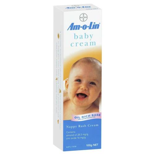 Amolin Baby Cream 100g - OhYouLuckyDuck.com.au