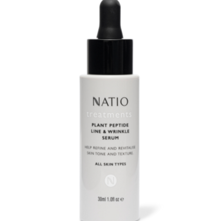 NATIO Plant Peptide Line & Wrinkle Serum - OhYouLuckyDuck.com.au