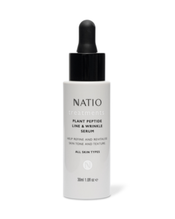 NATIO Plant Peptide Line & Wrinkle Serum - OhYouLuckyDuck.com.au