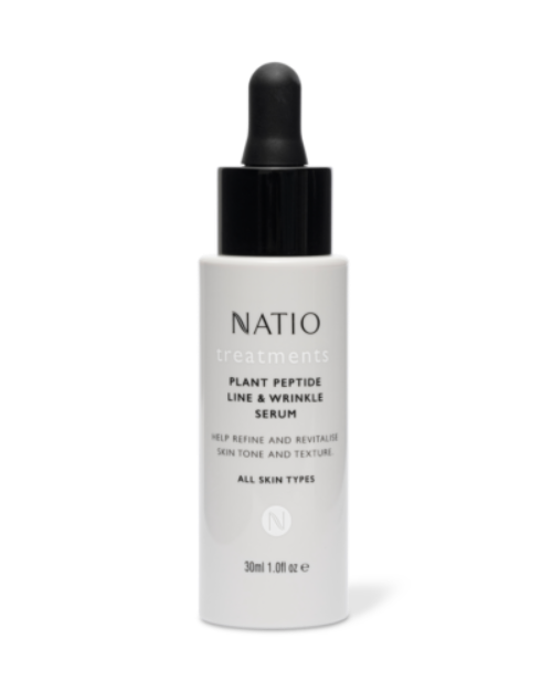 NATIO Plant Peptide Line & Wrinkle Serum - OhYouLuckyDuck.com.au