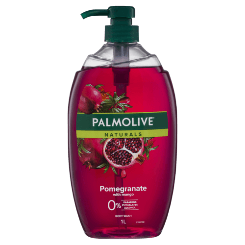 Palmolive Naturals Pomegranate & Mango Shower Gel 1L - OhYouLuckyDuck.com.au