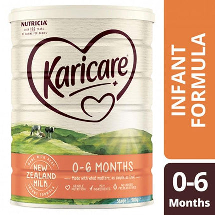 Karicare Plus Stage 1 Infant 900G - OhYouLuckyDuck.com.au