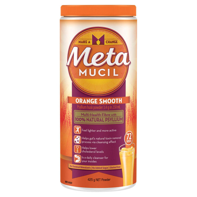 Metamucil Smooth Orange 72 Dose
