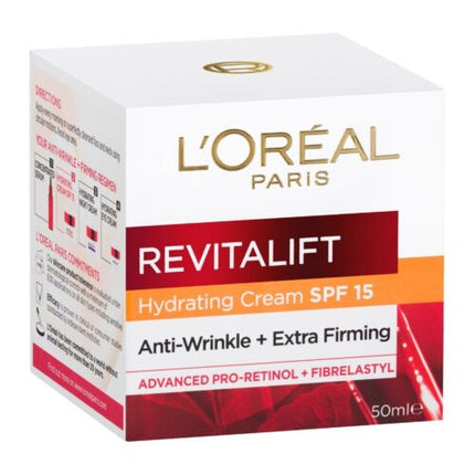 L’Oreal Revitalift SPF15 Day Cream 50ML - OhYouLuckyDuck.com.au