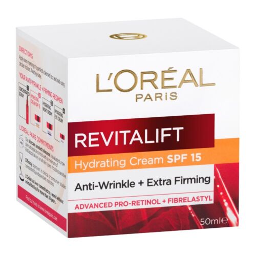 L’Oreal Revitalift SPF15 Day Cream 50ML - OhYouLuckyDuck.com.au