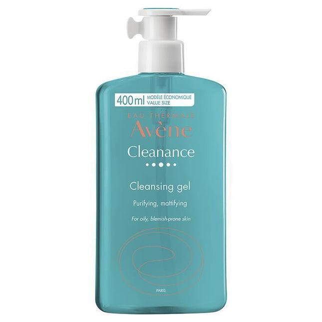 Avene Cleanance Cleansing Gel 400ml - OhYouLuckyDuck.com.au