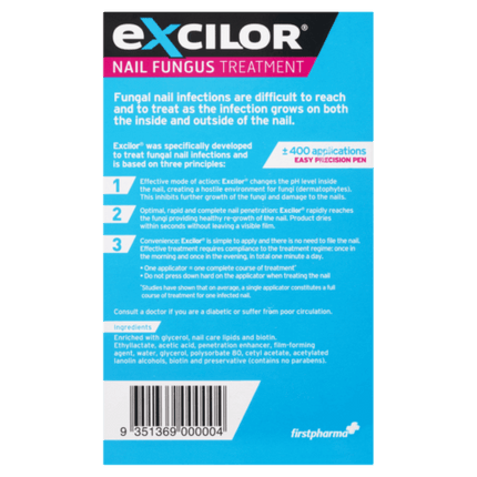 Excilor Nail Fungus Treatment Pen - OhYouLuckyDuck.com.au