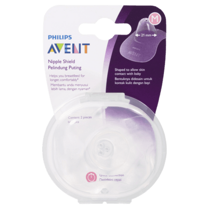 Avent Nipple Protector Standard 2 Pack - OhYouLuckyDuck.com.au
