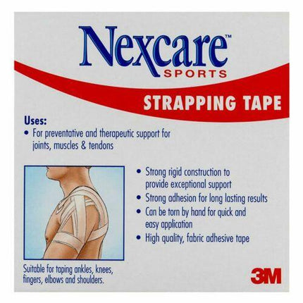 Nexcare Professional Sports Tape Flesh 38mm x 13.7m - OhYouLuckyDuck.com.au