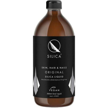 Qsilica Skin, Hair & Nails Original Silica Liquid 500ml - OhYouLuckyDuck.com.au