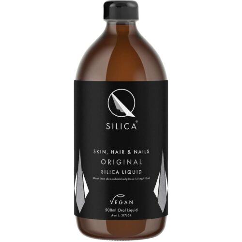 Qsilica Skin, Hair & Nails Original Silica Liquid 500ml - OhYouLuckyDuck.com.au