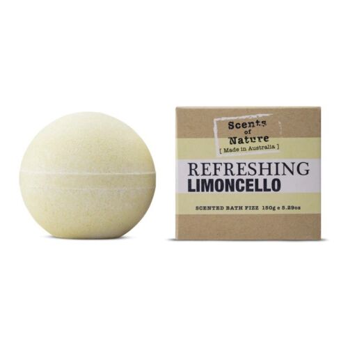 Tilley Scents of Nature Bath Fizz Limoncello 150g - OhYouLuckyDuck.com.au