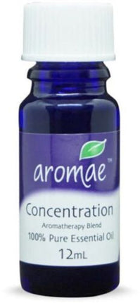 Aromae Concentration Essential Blend 12mL - OhYouLuckyDuck.com.au