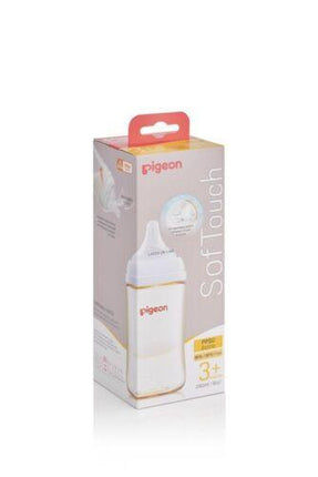 Pigeon SofTouch III Bottle PPSU 240ml - OhYouLuckyDuck.com.au