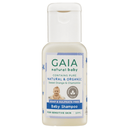 Gaia Natural Baby Start Kit 5 x 50mL - OhYouLuckyDuck.com.au