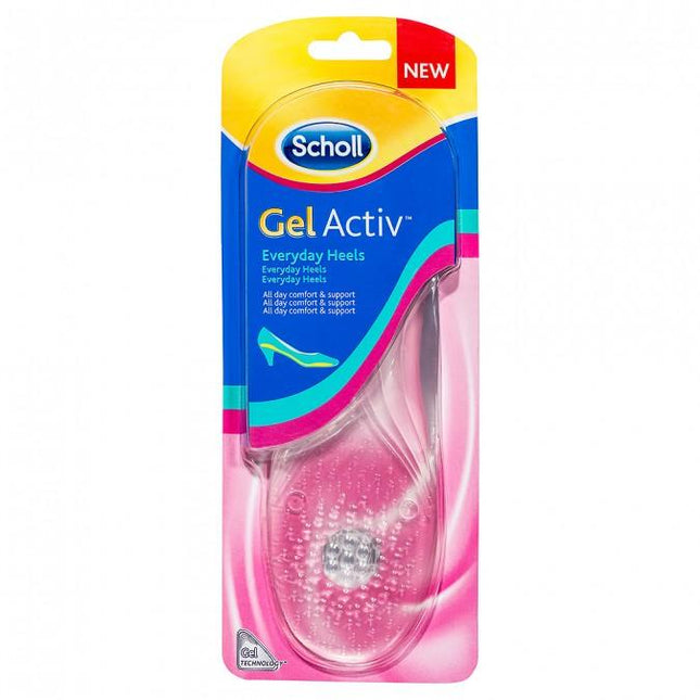 Scholl Gel Activ Insoles Everyday Heels - OhYouLuckyDuck.com.au