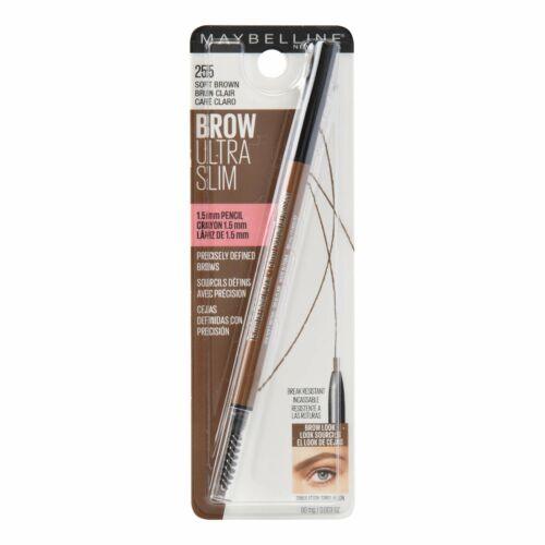 Maybelline Brow Ultra Slim Soft Brown - OhYouLuckyDuck.com.au