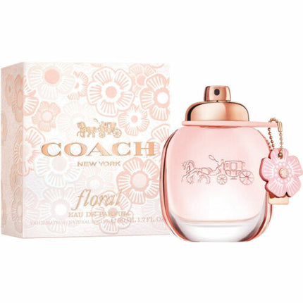 Coach Floral EDP 50ml - OhYouLuckyDuck.com.au