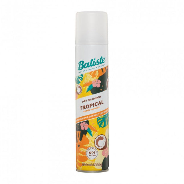 Batiste Dry Shampoo Tropical 200ML - OhYouLuckyDuck.com.au