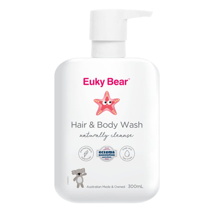 Euky Bear Hair & Body Wash 300ML